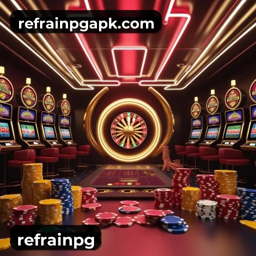 App Mobile refrainpg